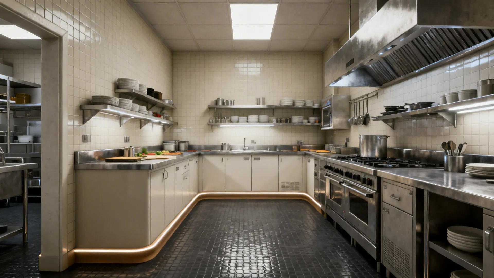 Designing for Small Commercial Kitchens