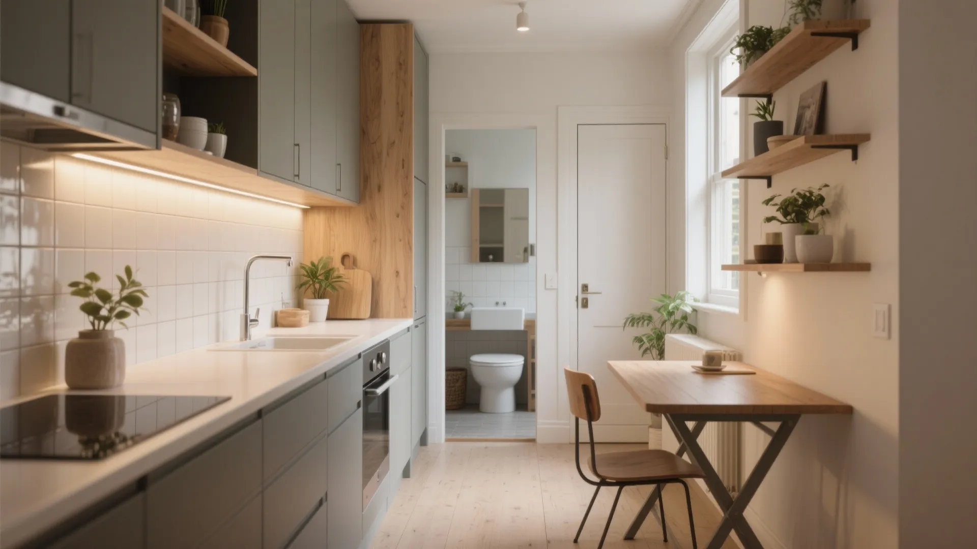 Norfolk Kitchen & Bath Ideas — 5 Small-Space Inspirations: Creative kitchen and bathroom design ideas for Norfolk and Braintree homes — five practical, stylish solutions I’ve used with real clients