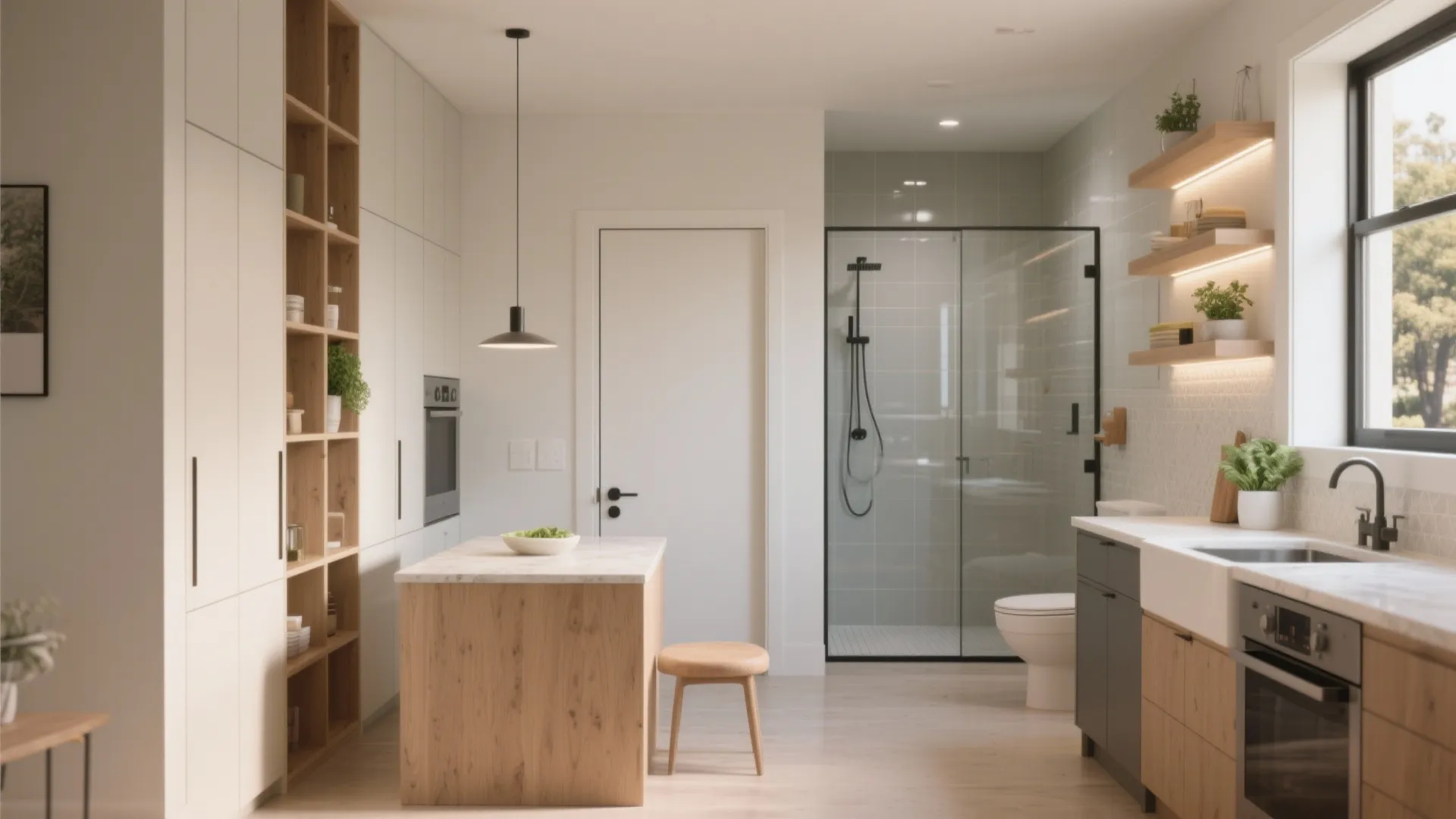 WDC Kitchen & Bath Inspo: 5 Small-Space Ideas: Practical, stylish kitchen and bath solutions I’ve used for Agoura Hills homes