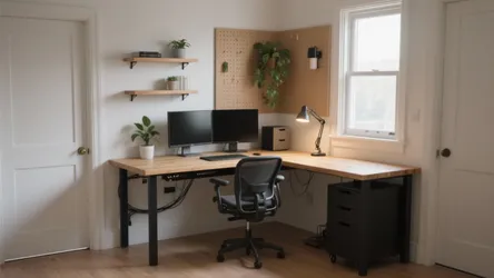 5 ideas: L shaped desk for small room (Pro Tips)
