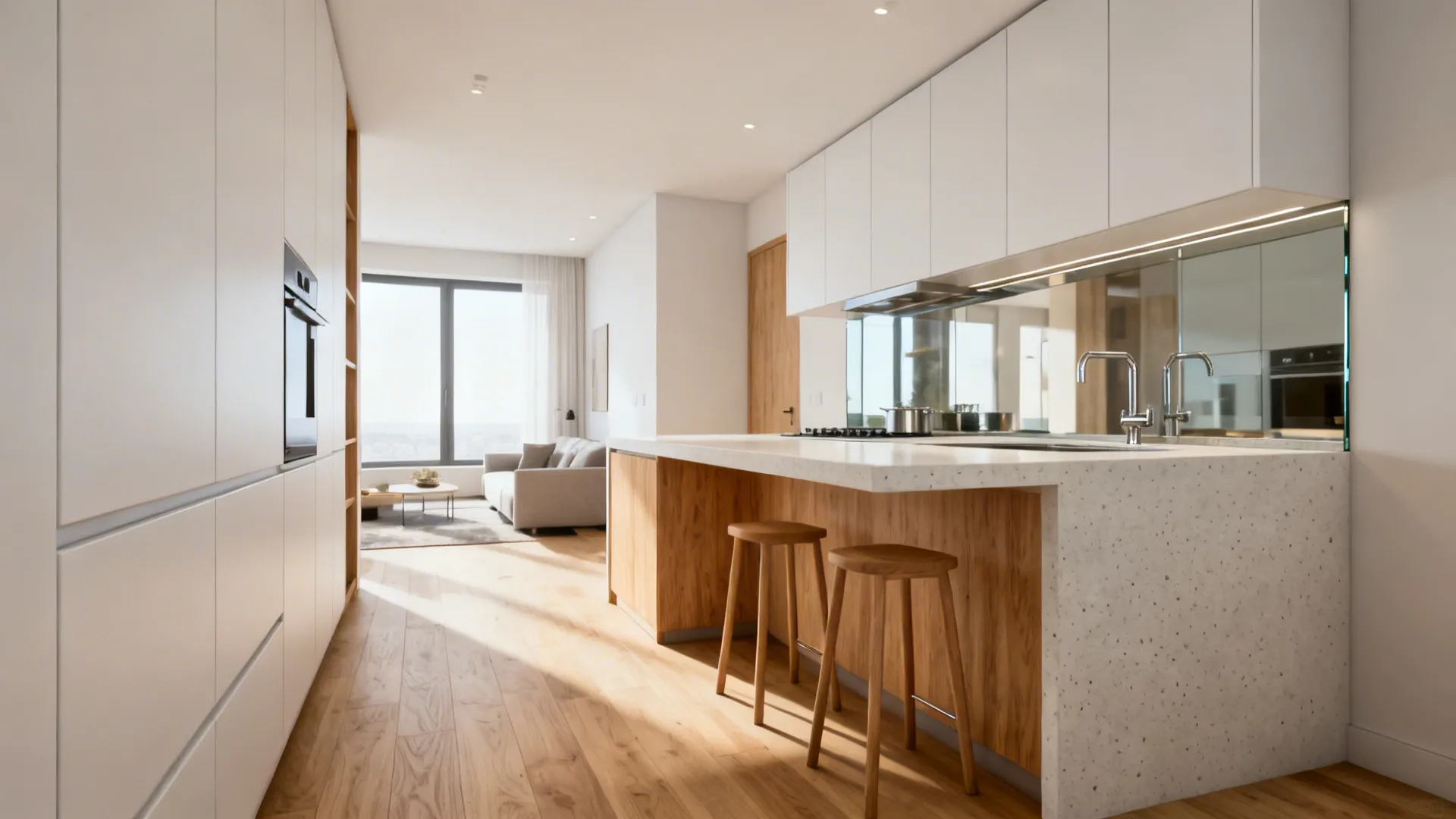 5 L-Shaped Kitchen Island Ideas That Truly Work