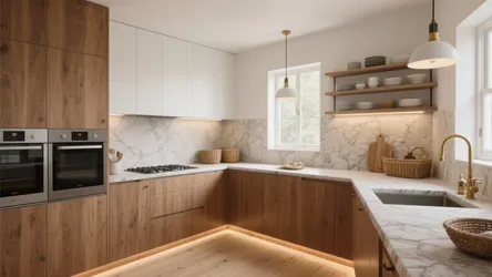 5 L-Shaped Kitchen Ideas for Small Spaces