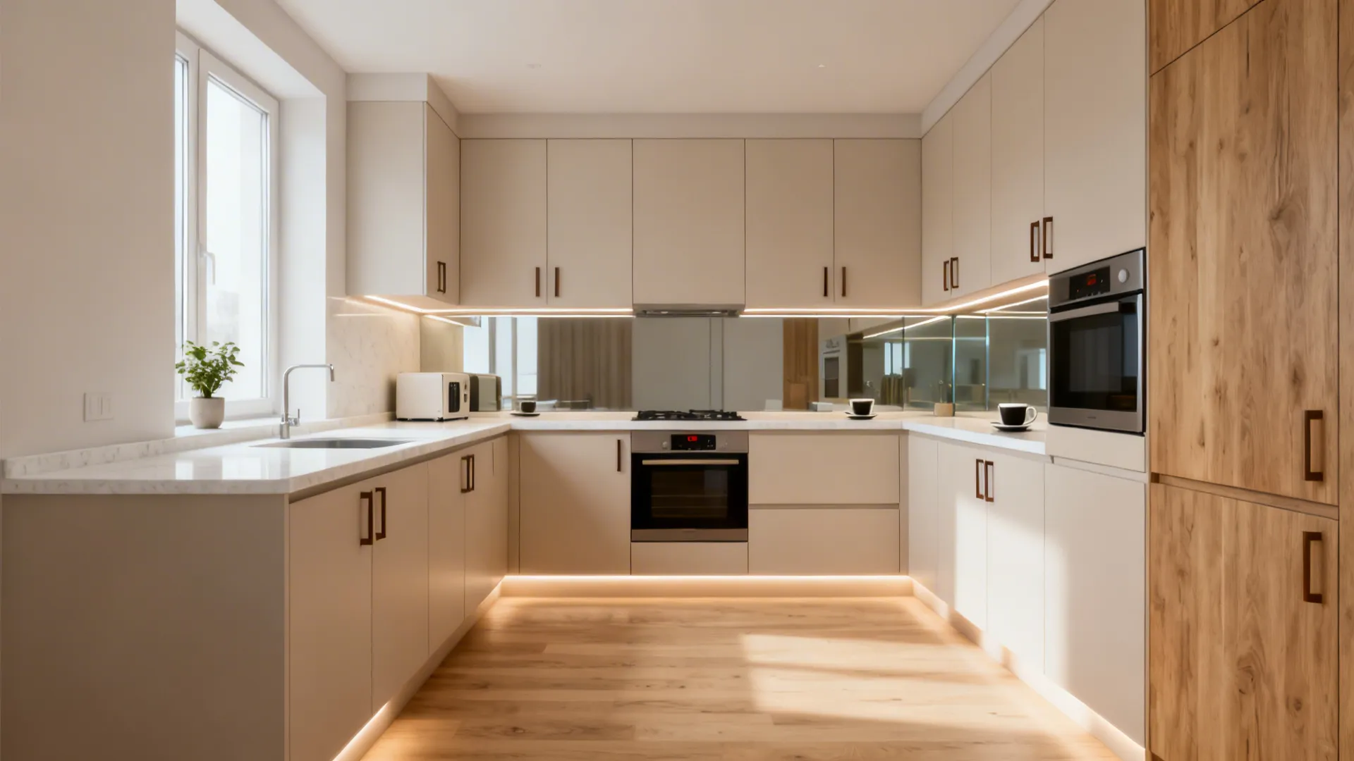 5 Small Modular Kitchen Design Ideas for L-Shape Homes