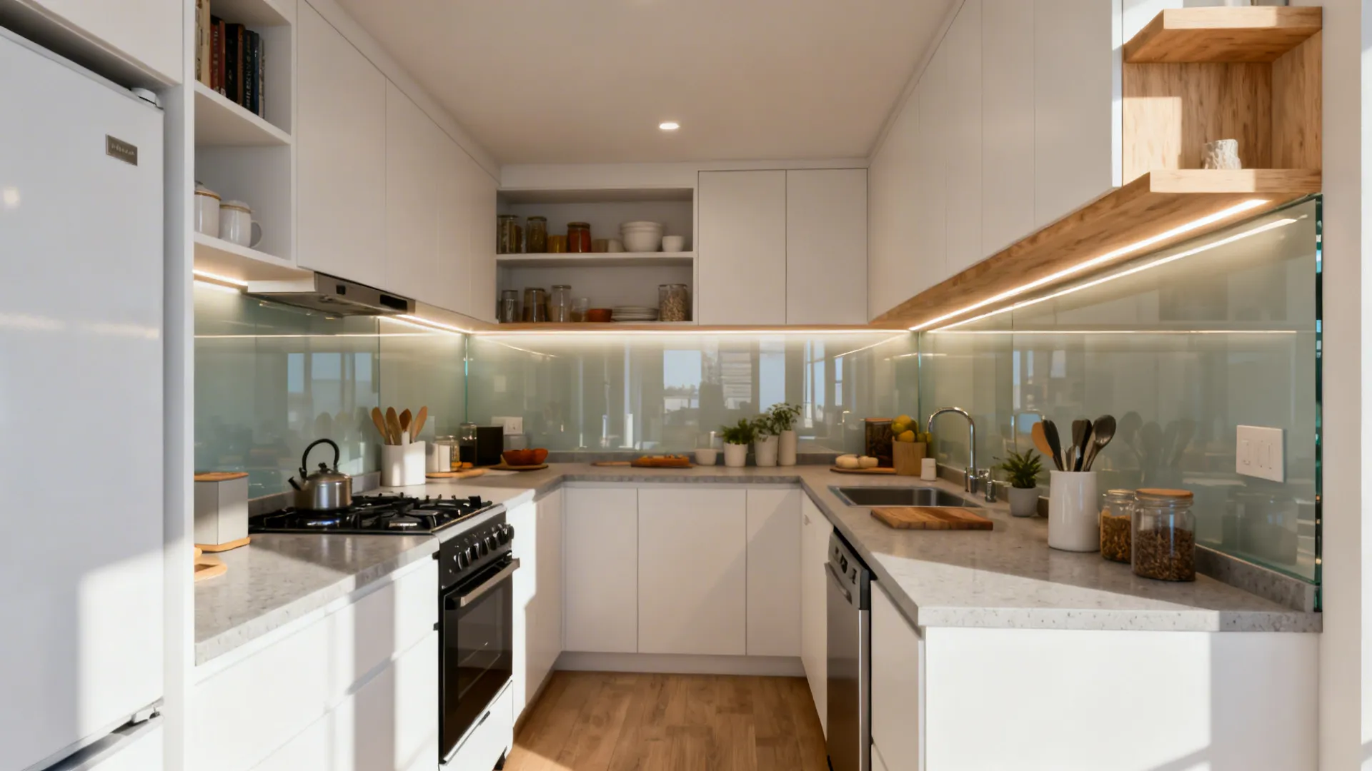 5 Small L-Shaped Kitchen Cabinet Ideas That Work