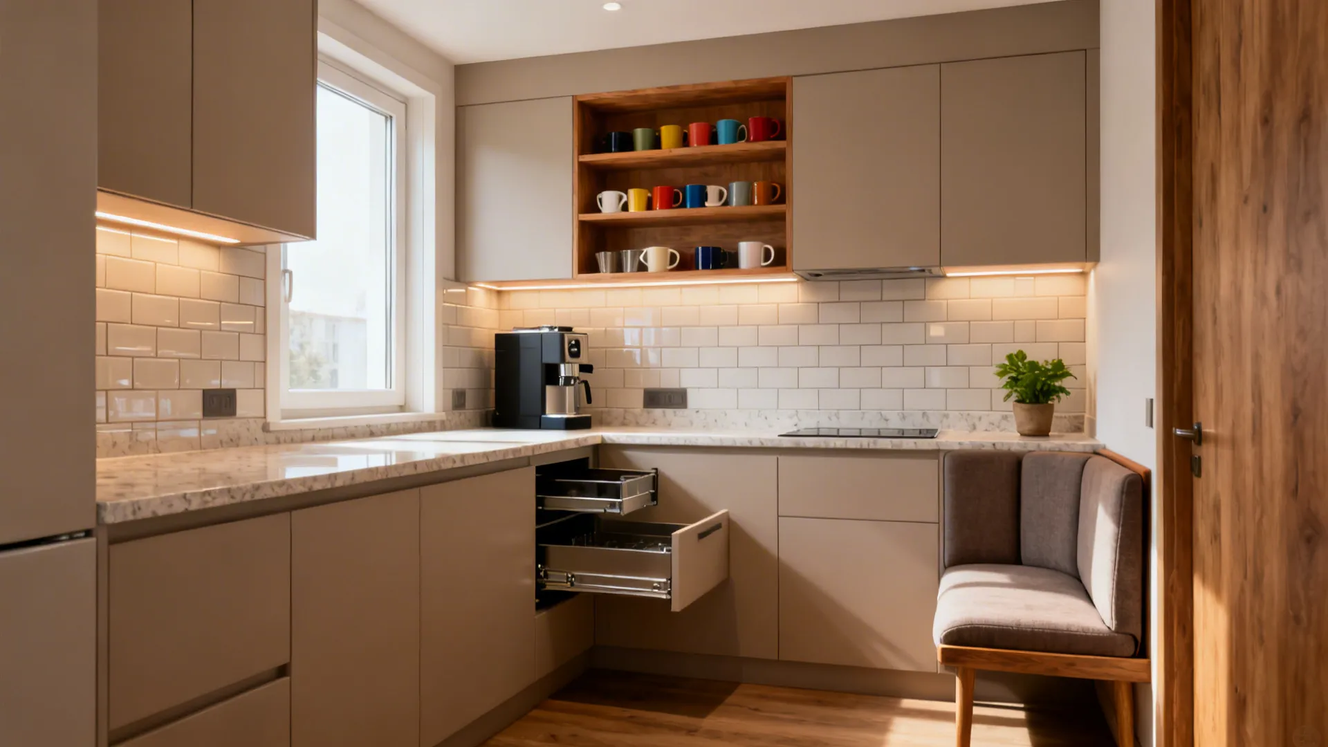 5 L-Shaped Small Kitchen Ideas
