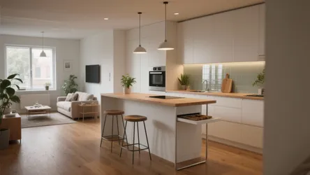 5 Small L-Shaped Kitchen with Island Ideas