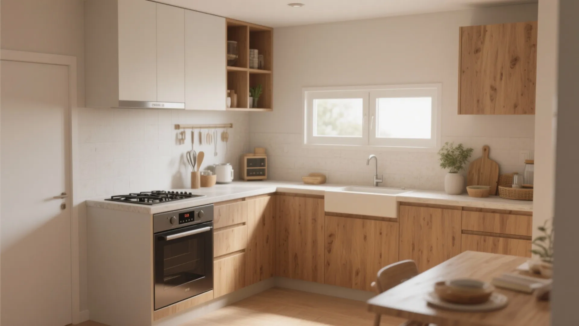 5 Small L-Shaped Kitchen Design Ideas: Creative and Space-Smart Inspirations from My 10+ Years in Interior Design