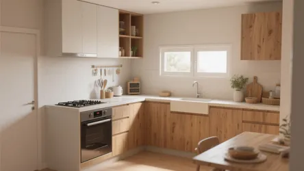 5 Small L-Shaped Kitchen Design Ideas