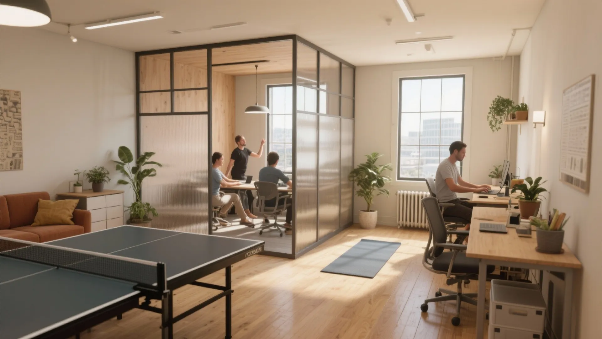 Los Angeles Small Office Space for Rent — 5 Ideas: Practical, budget-aware design inspirations for tiny LA offices I’ve actually built