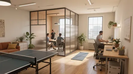 Los Angeles Small Office Space for Rent — 5 Ideas