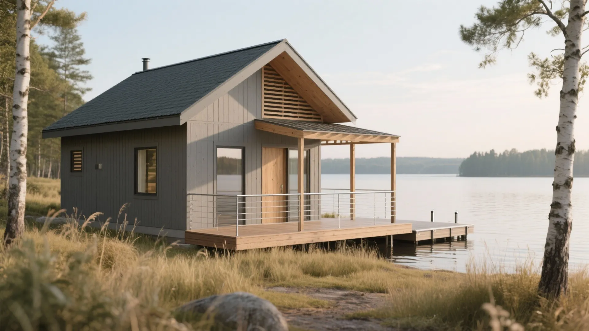 Small Lake House Exterior Ideas: Stunning Design Tips: Fast-Track Guide to Beautiful Small Lake House Exteriors