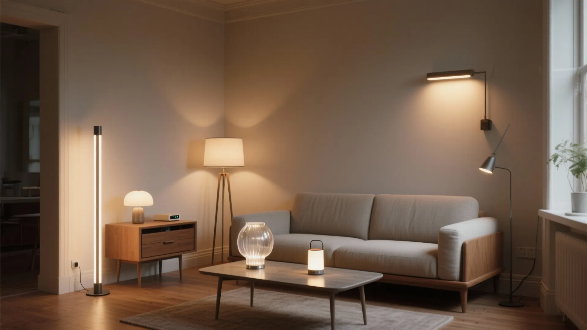 Small Living Room Table Lamps: 5 Stylish Ideas: Practical, stylish lamp ideas that make tiny living rooms feel bright and spacious