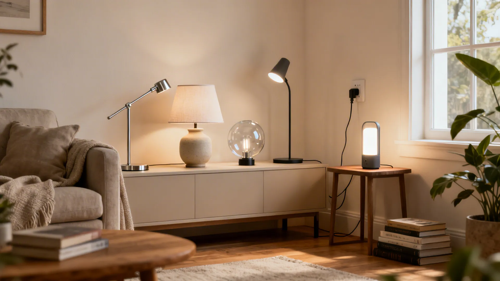 5 Small Table Lamp Ideas for Living Rooms