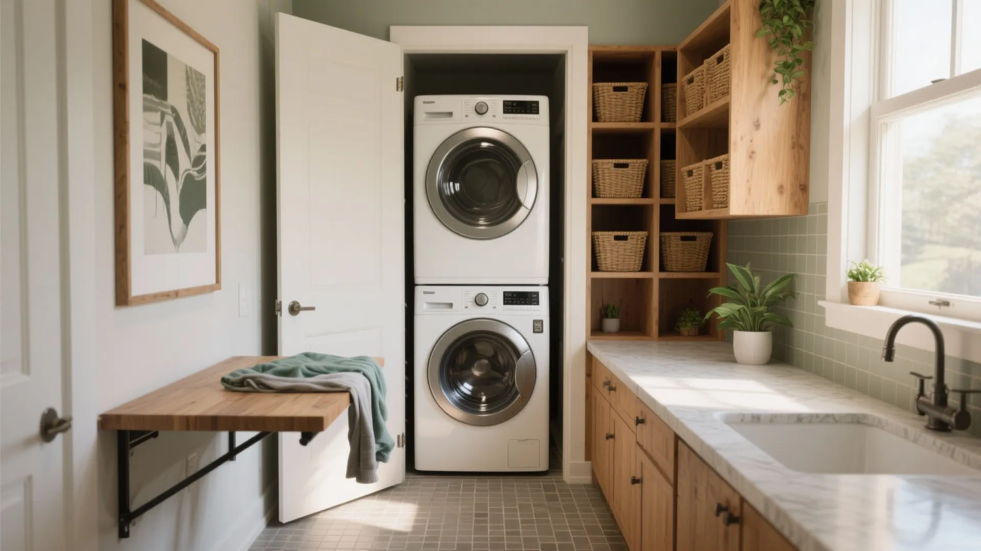 Awkward Laundry Room Ideas: 5 Clever Fixes: Small-space laundry solutions that actually work — practical, budget-friendly, and a little bit cheeky