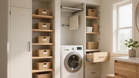 10 Smart Shelf Ideas for Small Laundry Room