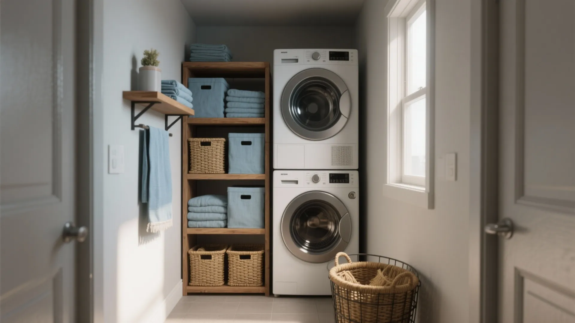 5 Laundry Basket Ideas for Small Laundry Rooms: Compact, clever and budget-friendly basket solutions to make your small laundry room work harder