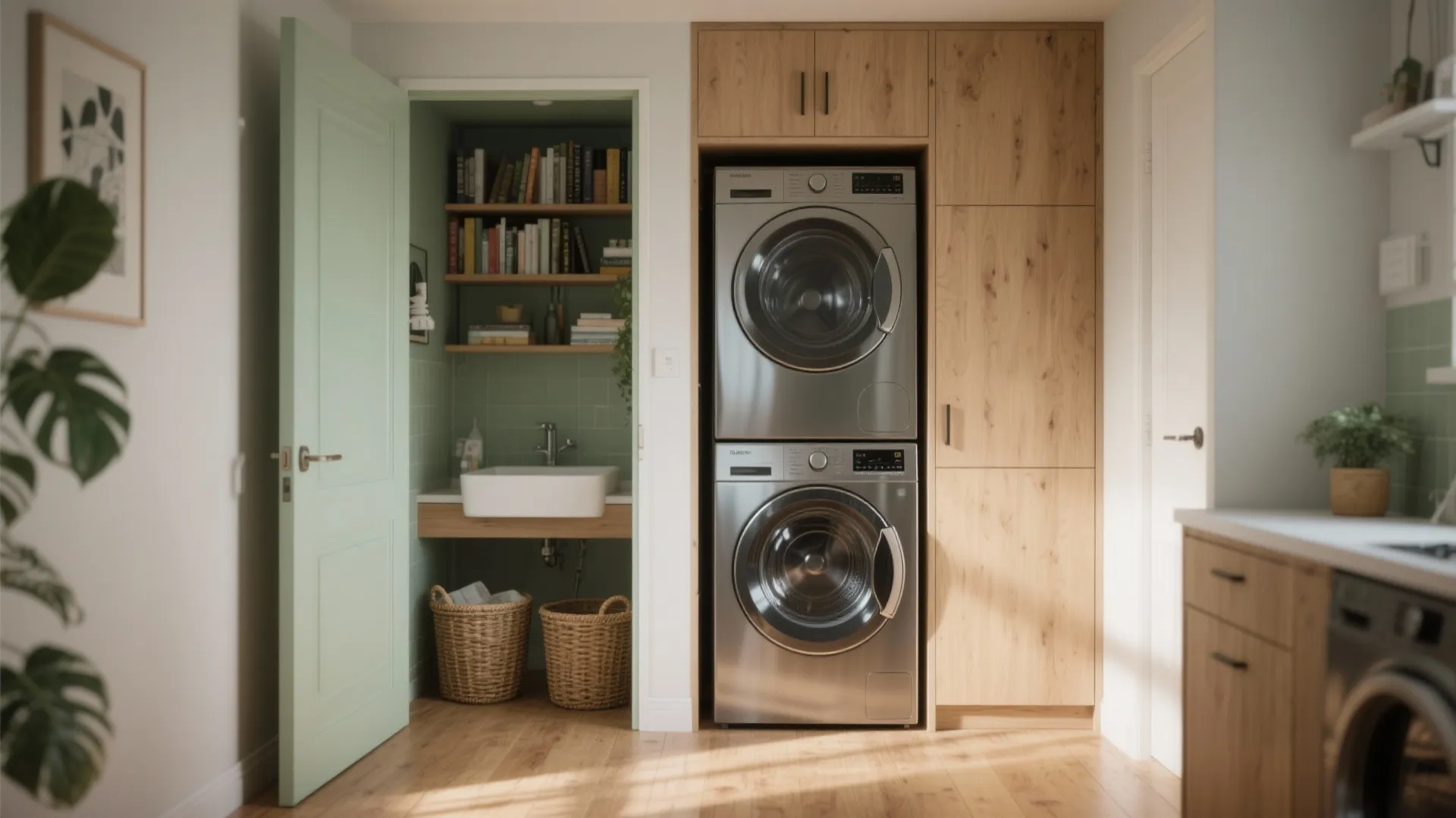5 Laundry Room Storage Ideas for Small Rooms: Practical, budget-friendly laundry room storage ideas I use in tight spaces