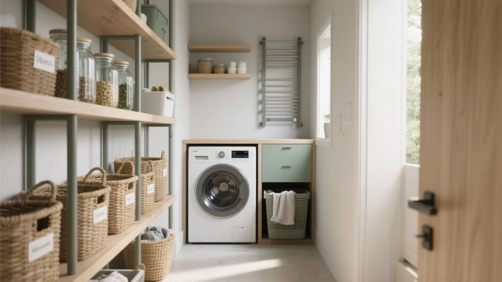 Small Laundry Room Shelving Ideas — 5 Smart Picks: Creative, budget-friendly shelving hacks to maximize storage in tiny laundry nooks