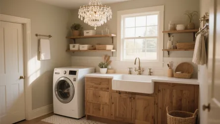 5 Laundry Room Ideas for Top Load Washers