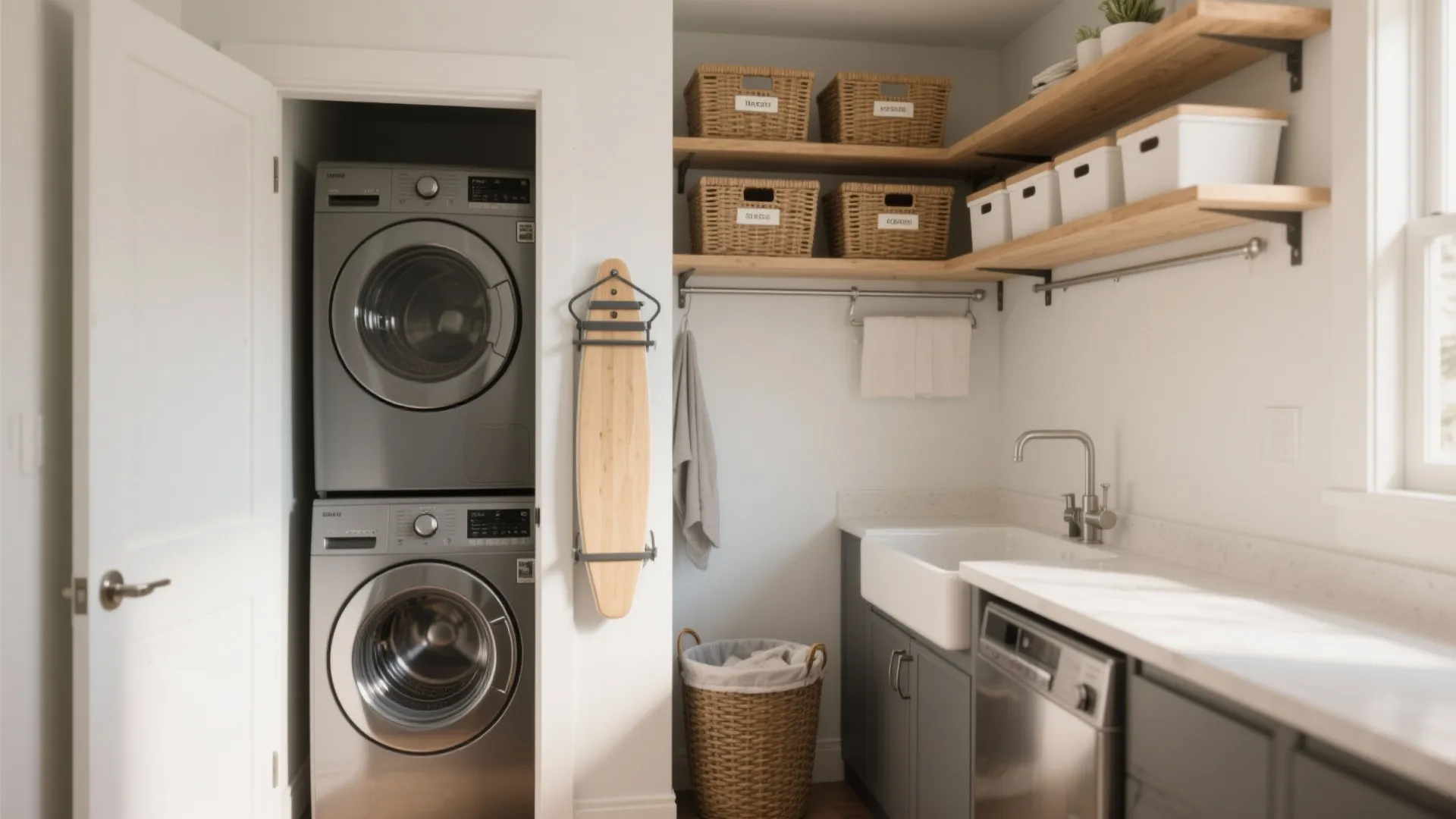 Laundry Closet Storage Ideas: 5 Smart Solutions: Clever, practical laundry closet ideas I’ve used in real small-space projects