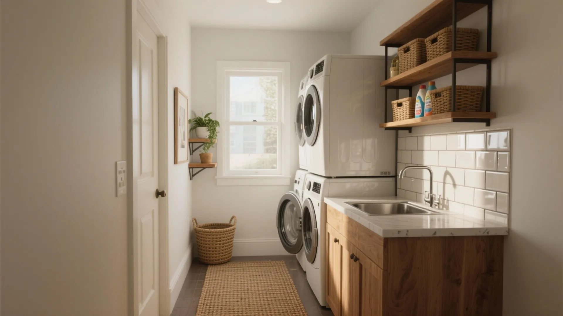 Laundry Room Decorating Ideas — 5 Fresh Tips: Small space, big impact: 5 practical and stylish laundry room ideas from a pro