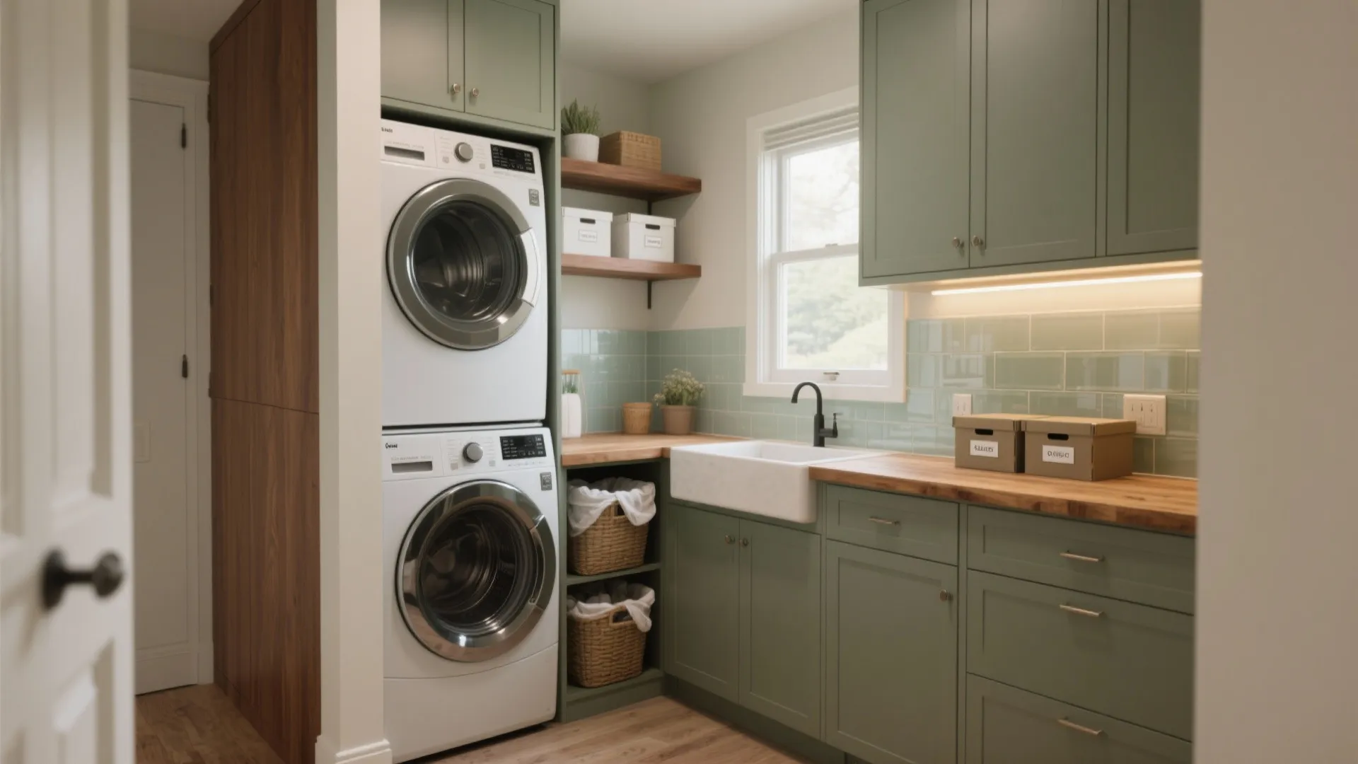 10 Decorating Ideas for Laundry Room: Five practical, stylish ideas for small laundry rooms — storage, layouts, materials and budget tips drawn from real projects