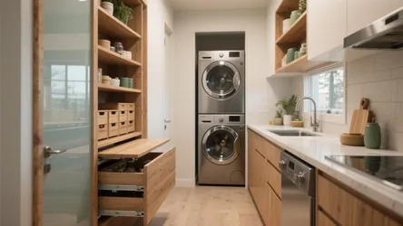 10 Small Laundry Pantry Remodel Ideas for Tiny Spaces