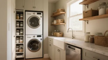 5 Very Small Laundry & Pantry Remodel Ideas