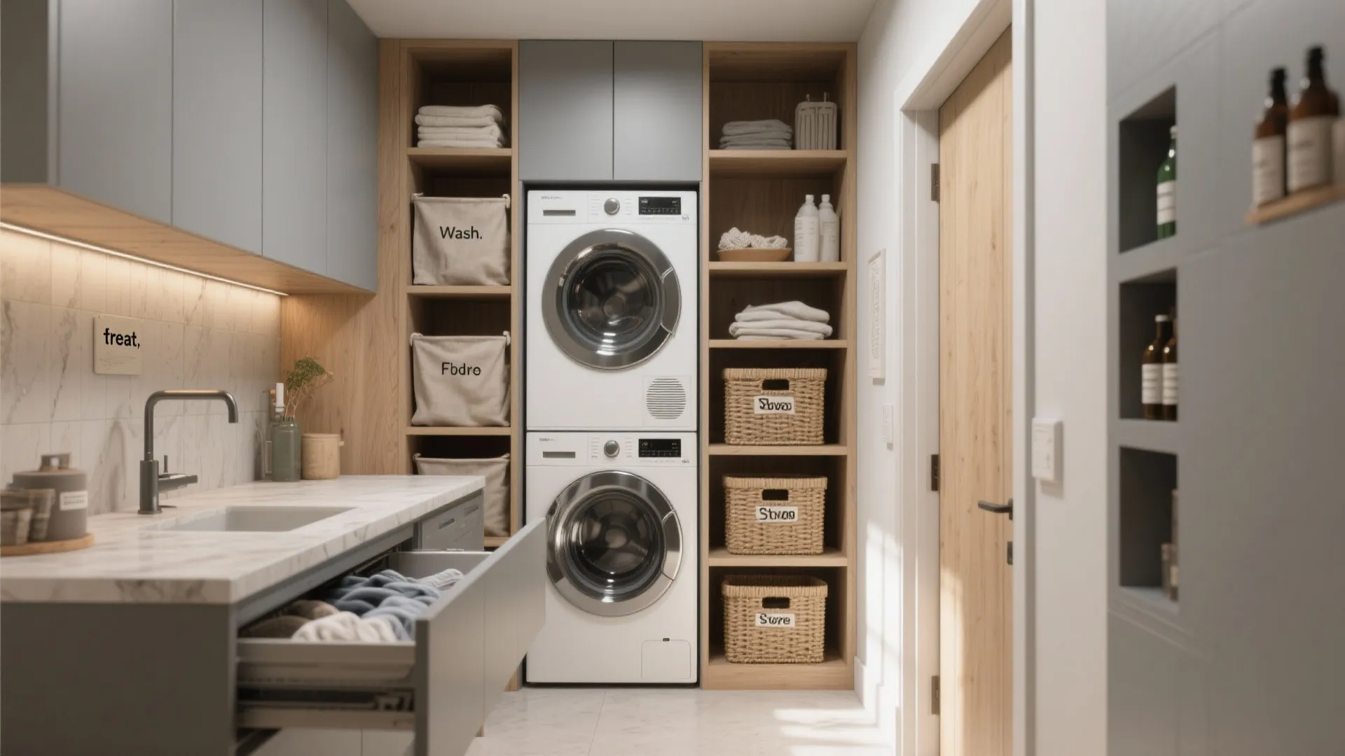 5 Laundry Room Storage Ideas: Clever, compact and realistic storage tricks I’ve used in tiny laundry rooms