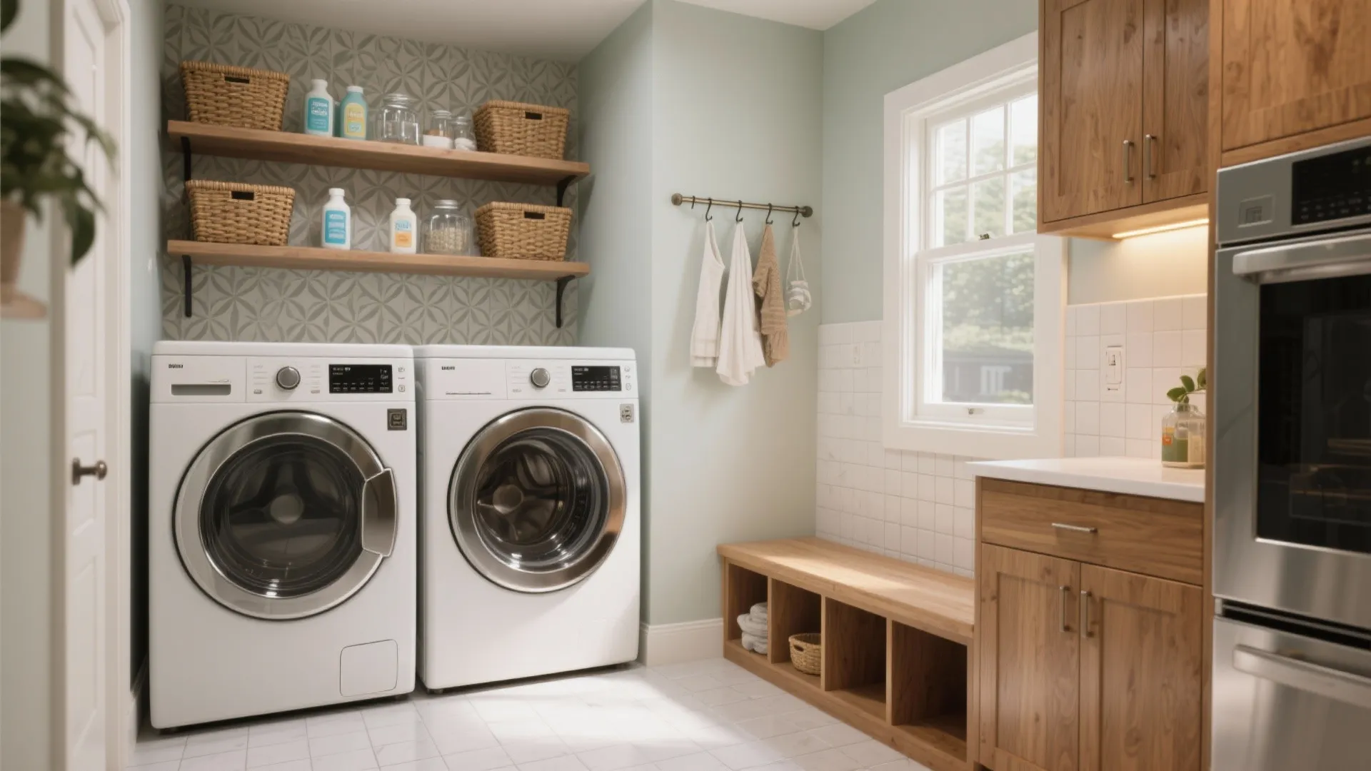 Laundry Room Decoration Ideas: 5 Smart Upgrades: Small laundry room decoration ideas that maximize style and storage—practical tips from a pro designer