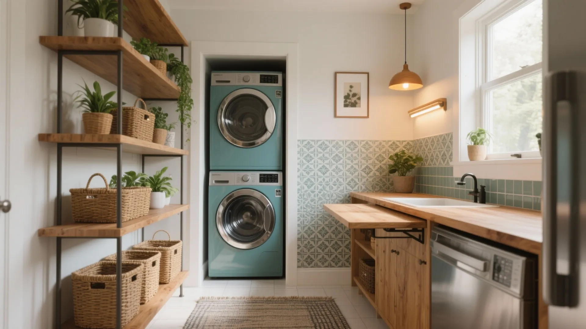 Laundry Decor Ideas: 5 Pinterest-Worthy Tips: Small-space laundry styling that feels like a Pinterest board — five practical inspirations from my projects
