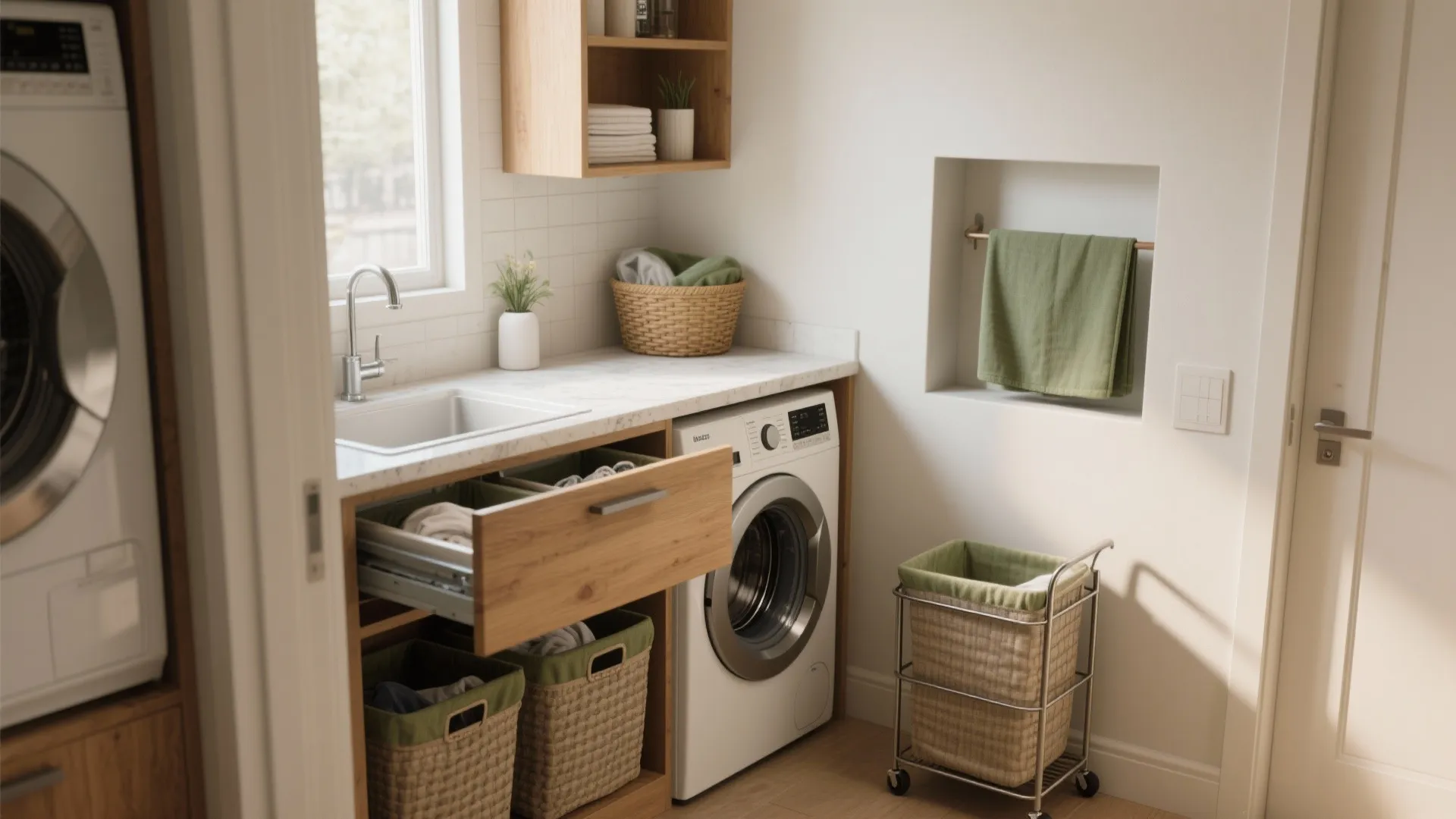 Laundry Basket Storage Ideas: 5 Smart Solutions: Small-space laundry basket storage ideas I actually used on tight projects—practical, budget-friendly, and a little cheeky.