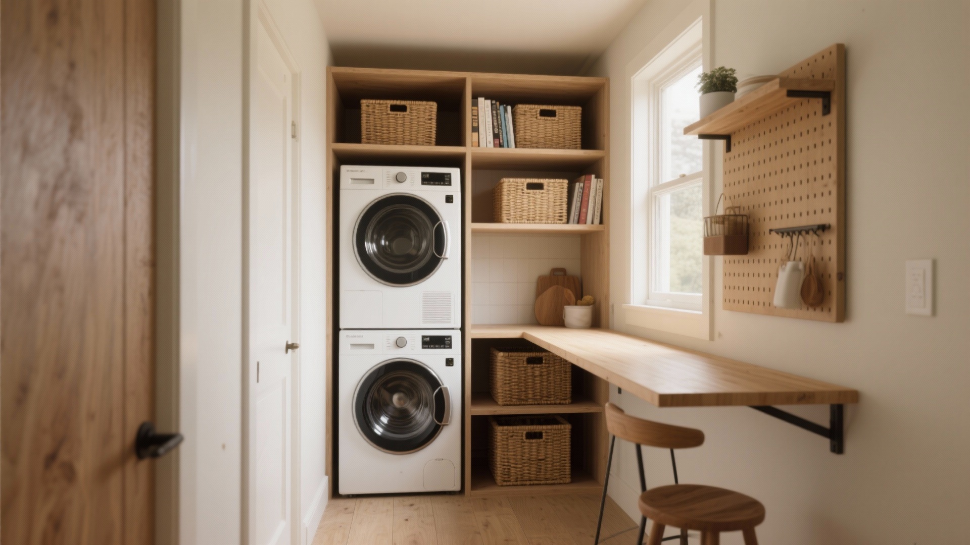 Small Laundry Room Too Cluttered? 5 DIY Laundry Room Ideas