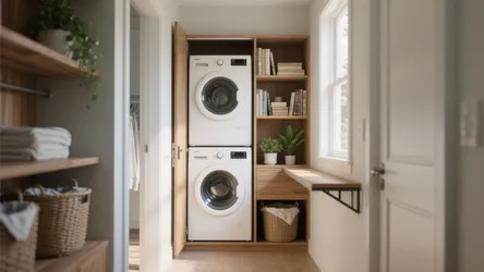 Small Laundry Closet Ideas: 5 Space-Saving Tips