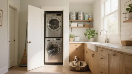 Laundry Room Organization — 5 Ideas