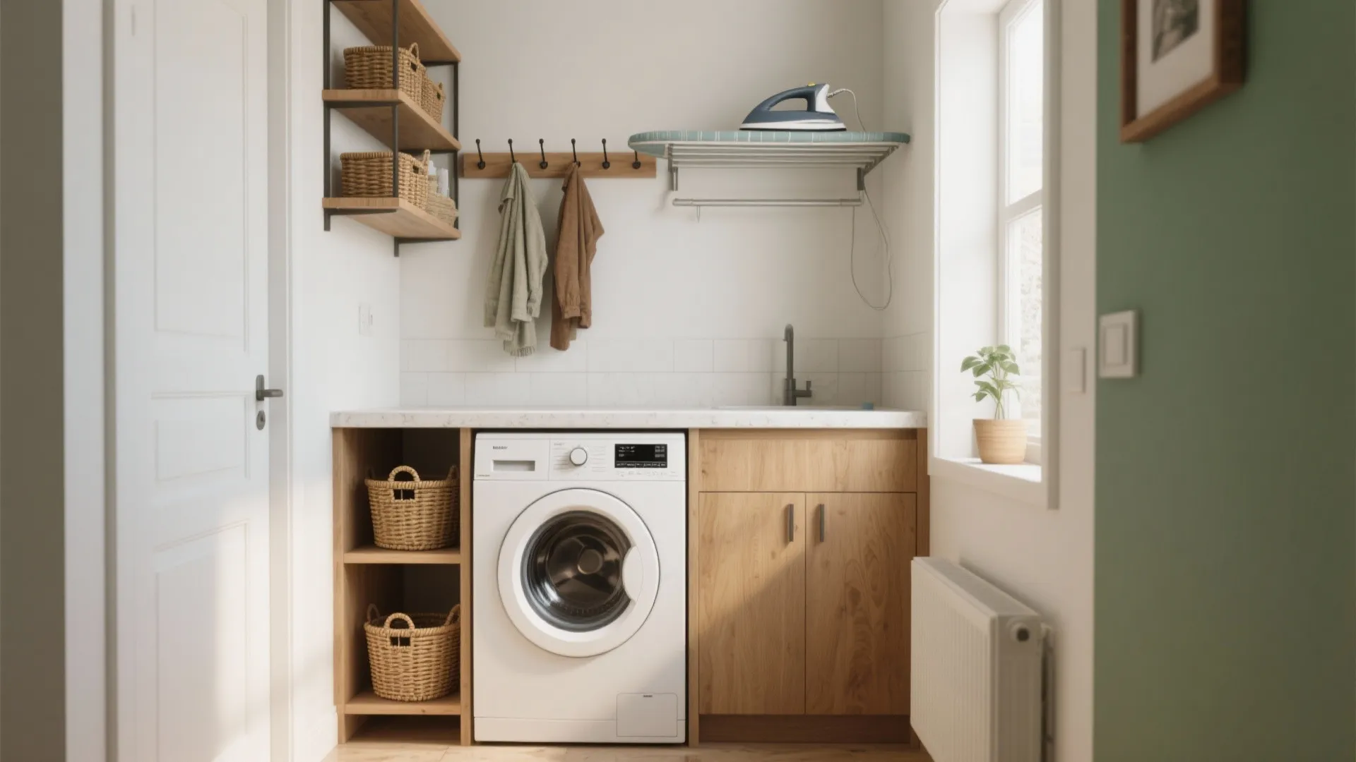 5 Laundry Organizing Ideas for Small Spaces: Practical, budget-friendly laundry organizing ideas I use in tiny homes and closets