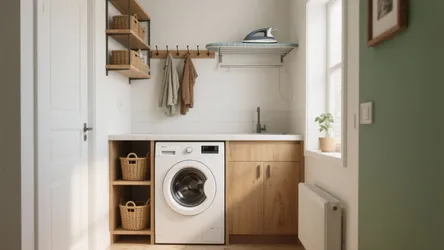 5 Laundry Organizing Ideas for Small Spaces