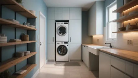 Laundry Decor Ideas: 5 Small-Space Inspirations