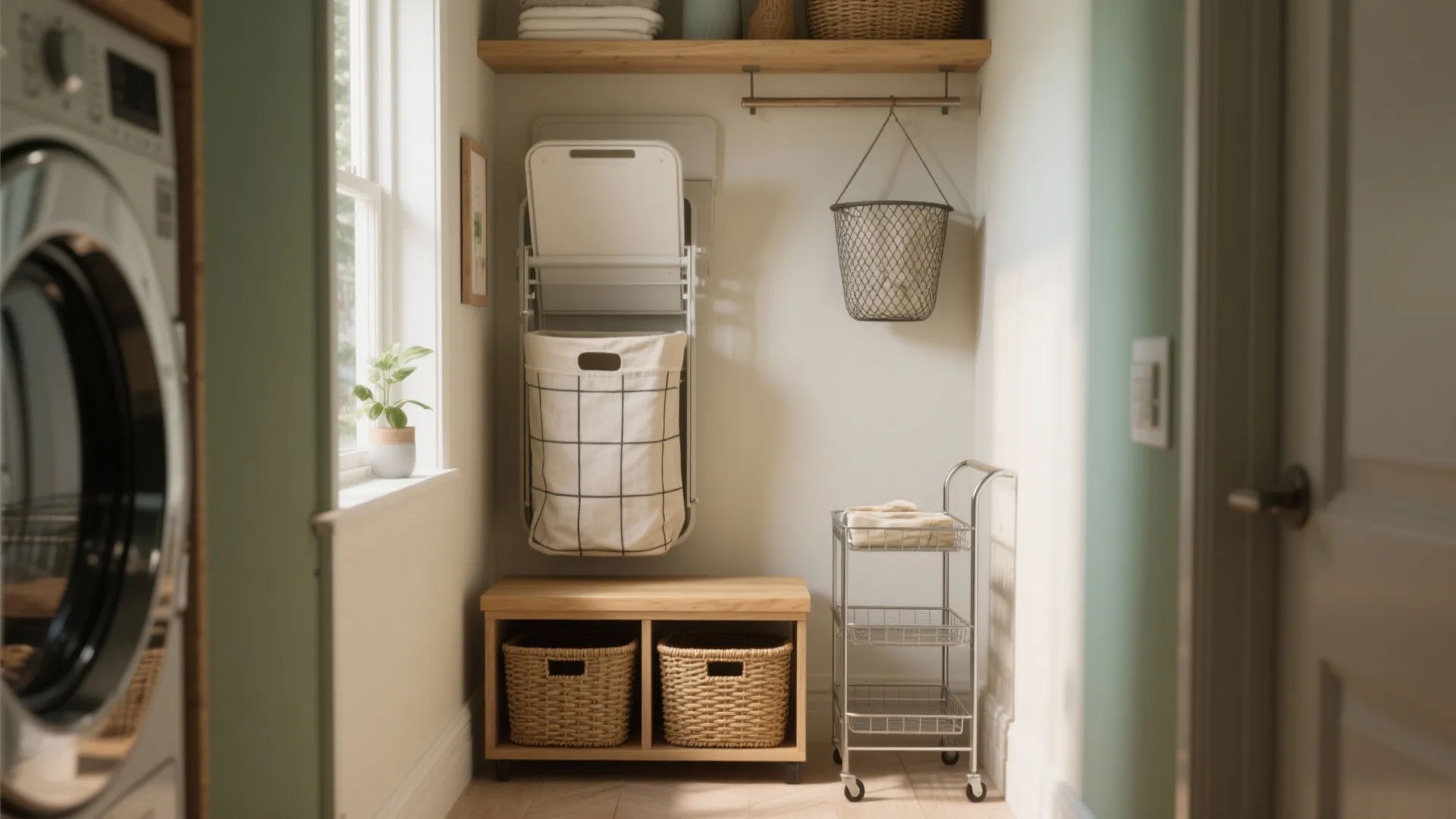 Creative Laundry Basket Ideas: 5 Inspo: Practical, small-space friendly laundry basket ideas I use with clients — simple, stylish, and budget-aware