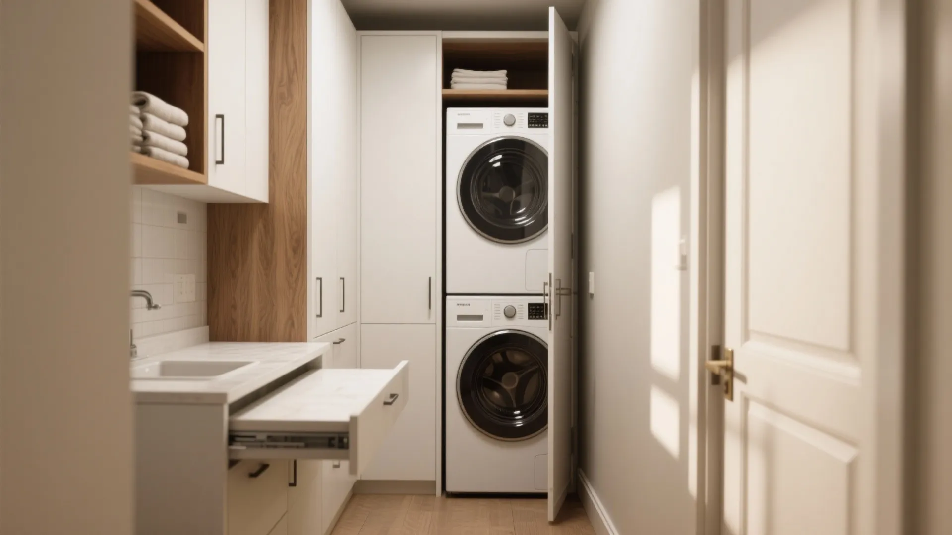Laundry Closet Ideas: 5 Compact Designs: Small-space laundry closet ideas from a pro — practical, stylish and budget-aware