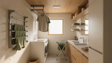 5 Laundry Room Drying Rack Ideas