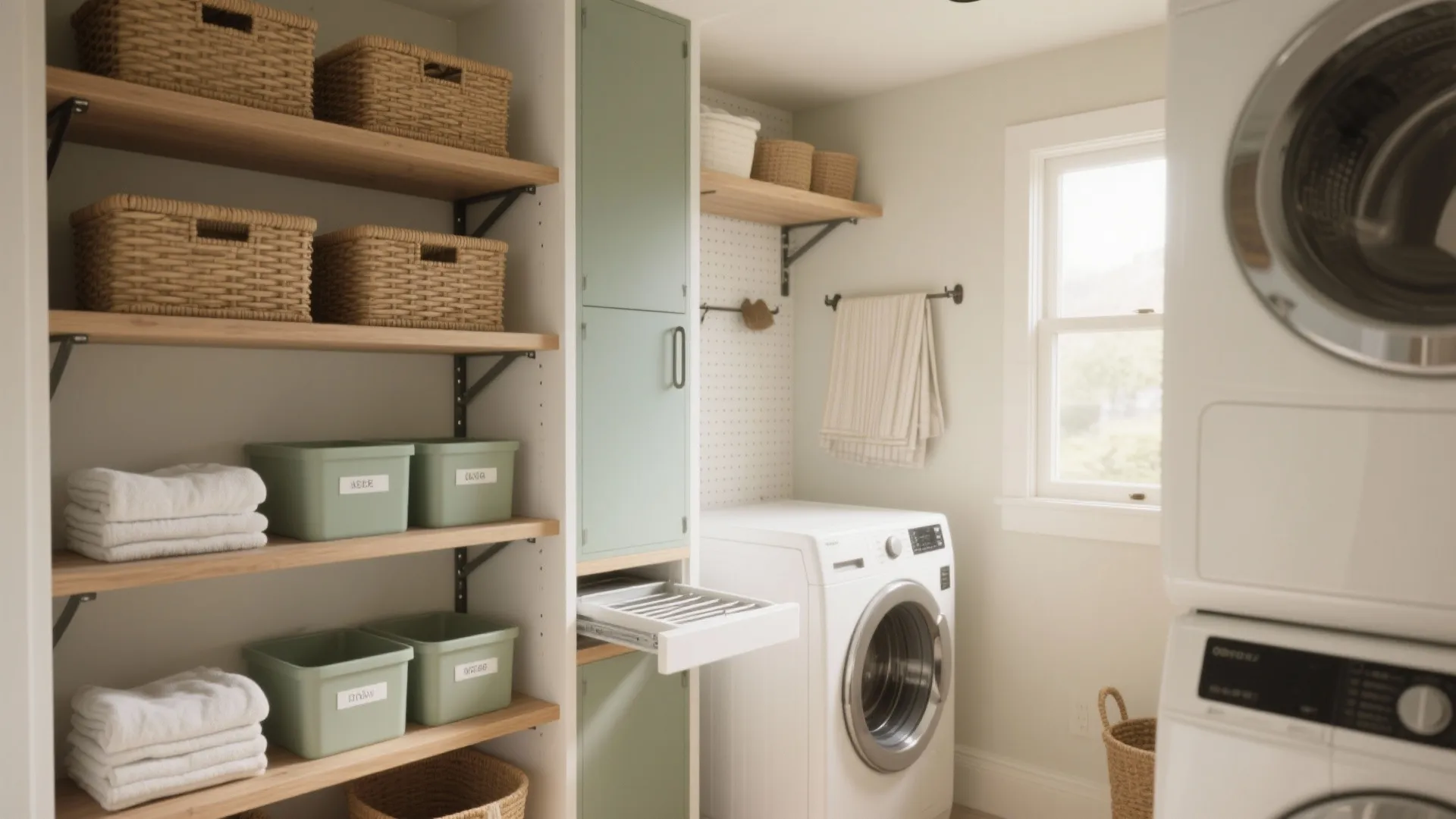 DIY Laundry Shelving: 5 Clever Ideas: Small-space shelving solutions I’ve used in real laundry makeovers—practical, budget-friendly, and surprisingly stylish