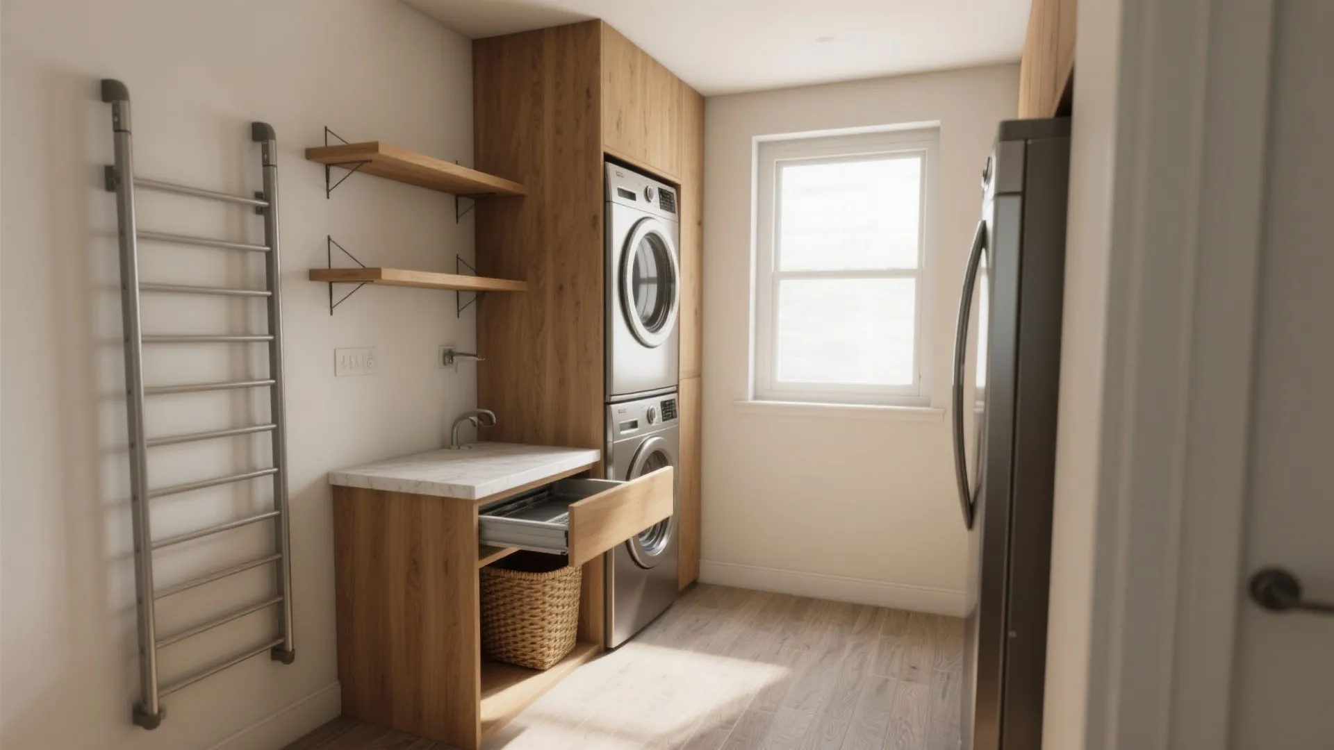 Small Laundry Room Ideas: 5 Clever Solutions: Smart, space-saving small laundry room ideas I’ve used in real projects