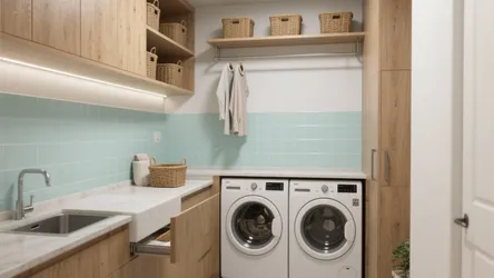 Laundry Decorating Ideas: 5 Small-Space Tips