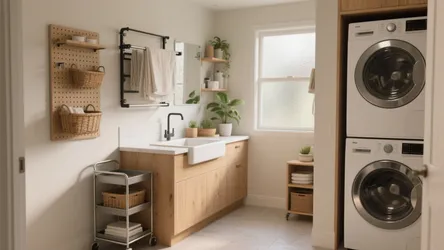 Laundry Room Organization: 5 Smart Ideas