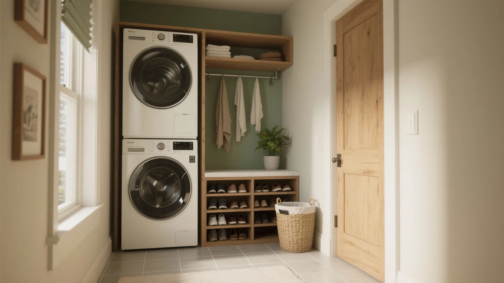 5 Laundry Room Ideas Pictures: Small laundry spaces can spark big design wins — 5 visual ideas I swear by