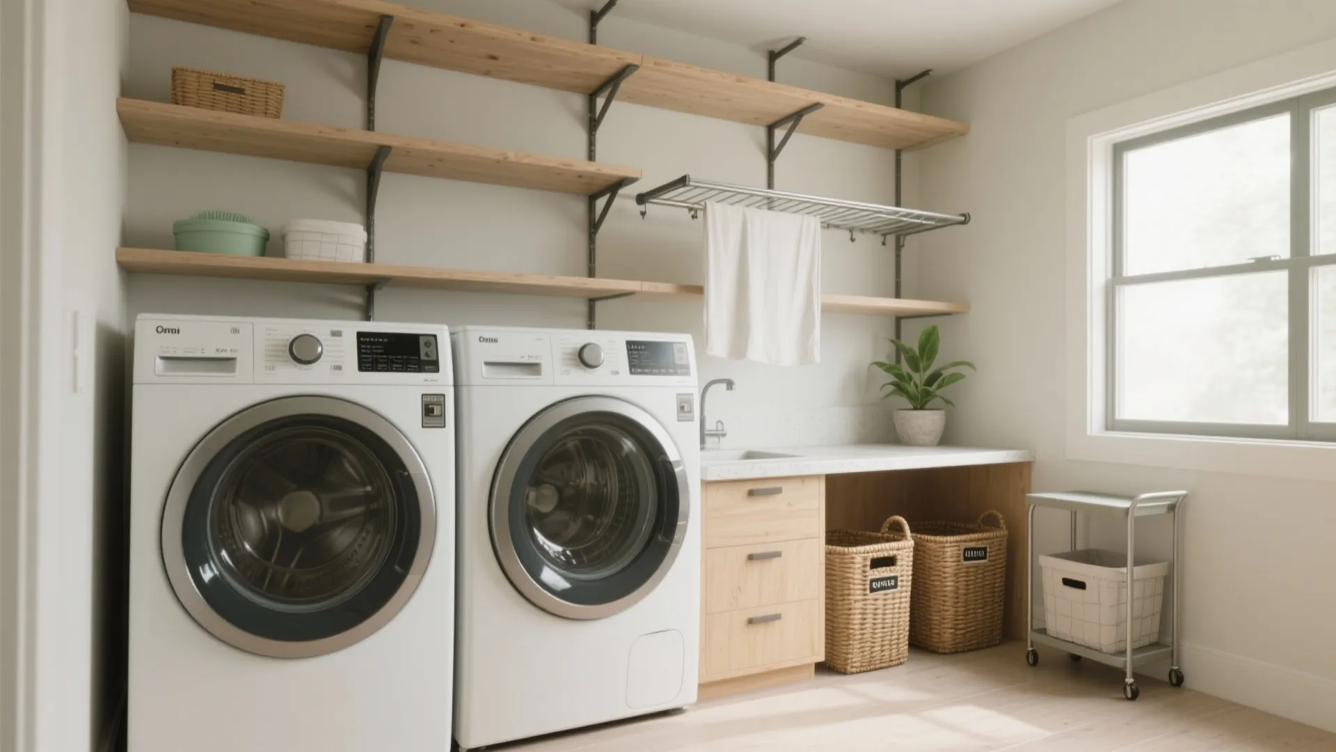 Small Laundry Room Storage Ideas — 5 Smart Tips: Practical, budget-friendly storage ideas to maximize every inch of your small laundry room