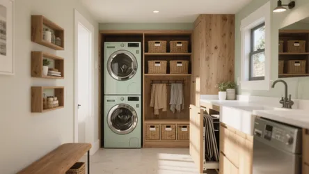 Laundry Room Ideas Photos: 5 Small-Space Inspirations