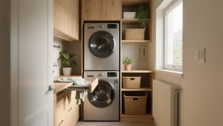 5 Small Laundry Room Ideas for Tight Spaces
