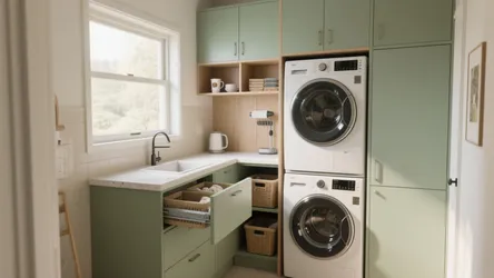 Laundry Room Cabinet Ideas — 5 Smart Picks